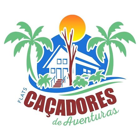 فيلا Flats Cacadores De Aventuras Praia de Pipa المظهر الخارجي الصورة