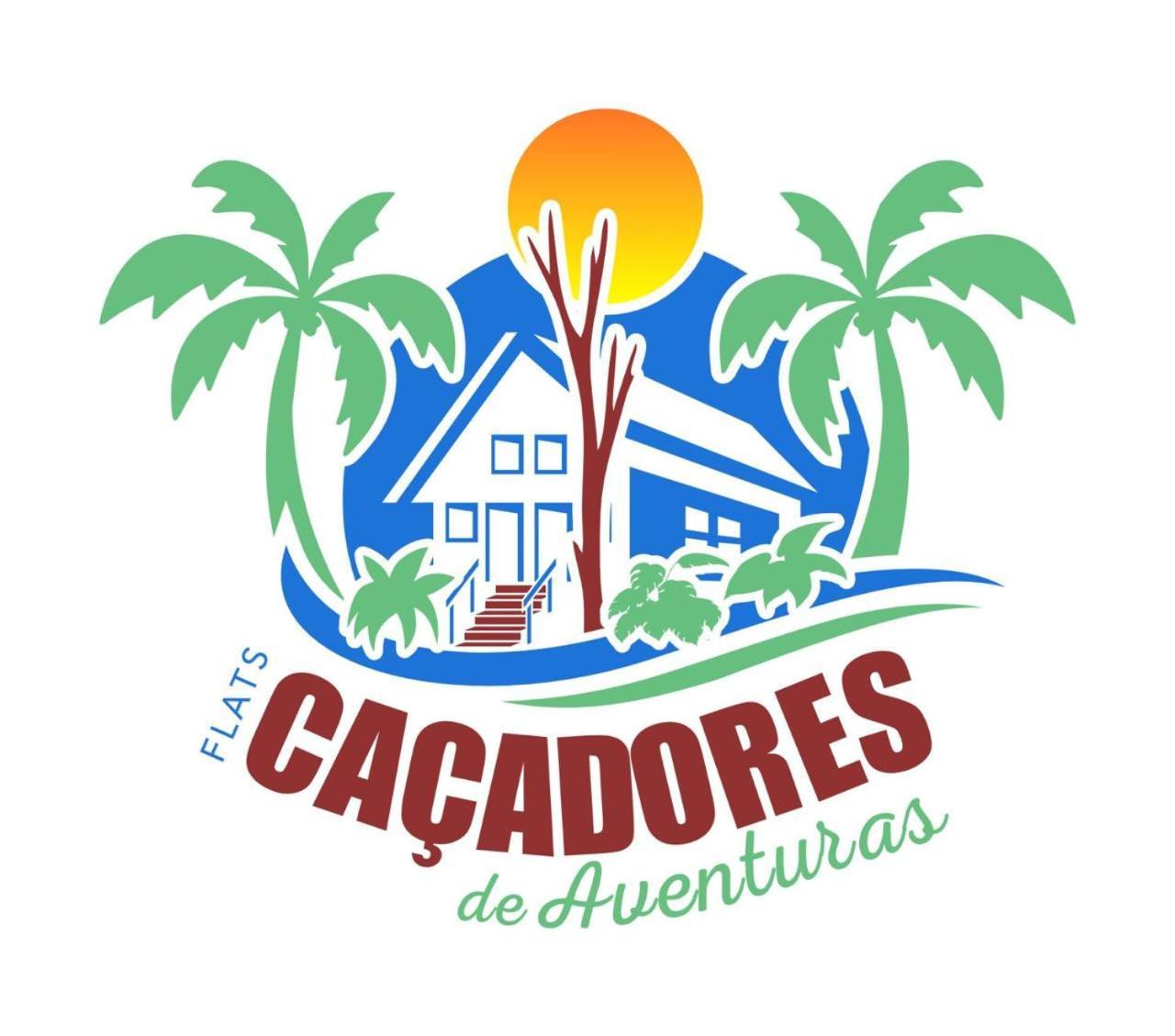 فيلا Flats Cacadores De Aventuras Praia de Pipa المظهر الخارجي الصورة